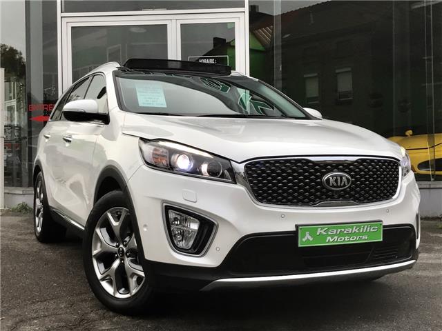 Left hand drive KIA SORENTO 2.2CRDI 200CV 7 SEATS