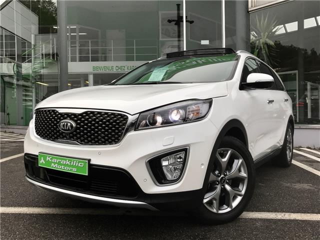 lhd car KIA SORENTO (01/02/2017) - 