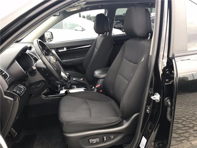 left hand drive KIA SORENTO (01/01/2015) -  