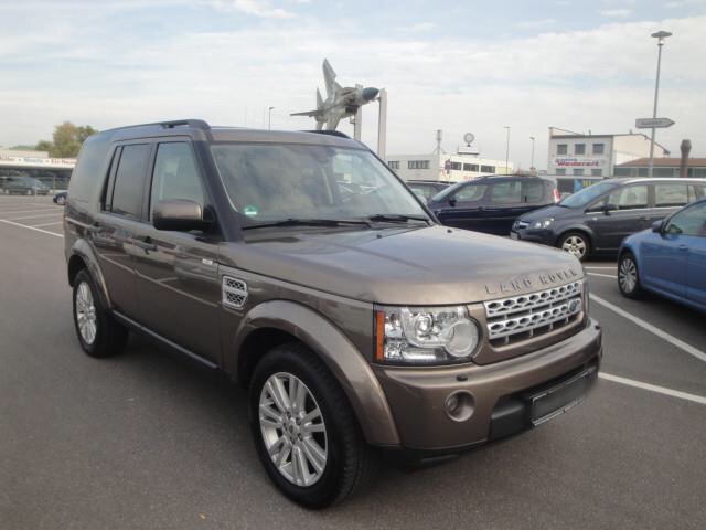 lhd car LANDROVER DISCOVERY (01/11/2012) - 