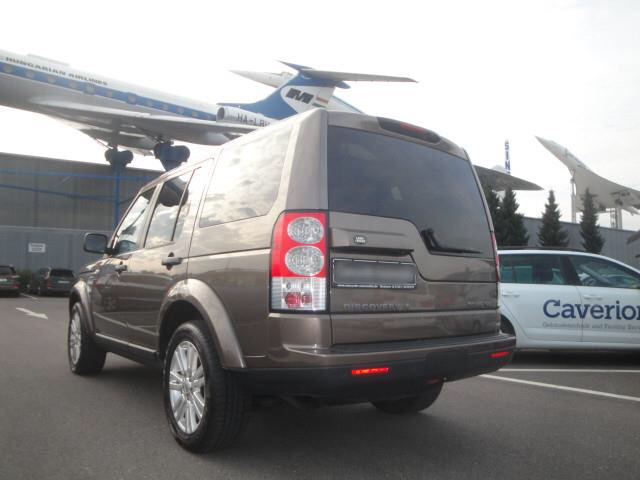 Left hand drive car LANDROVER DISCOVERY (01/11/2012) - 