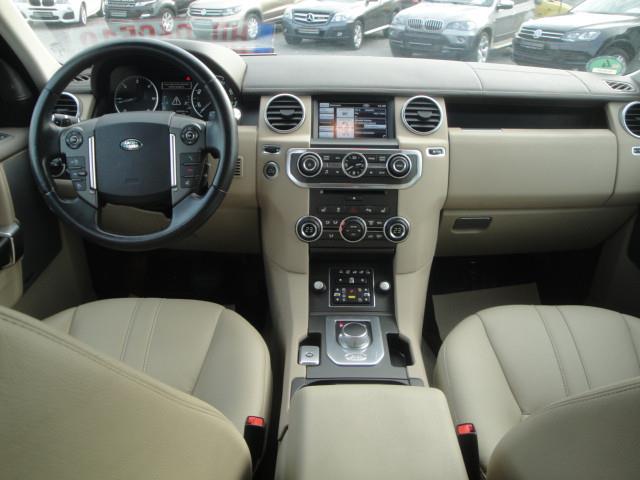 left hand drive LANDROVER DISCOVERY (01/11/2012) -  