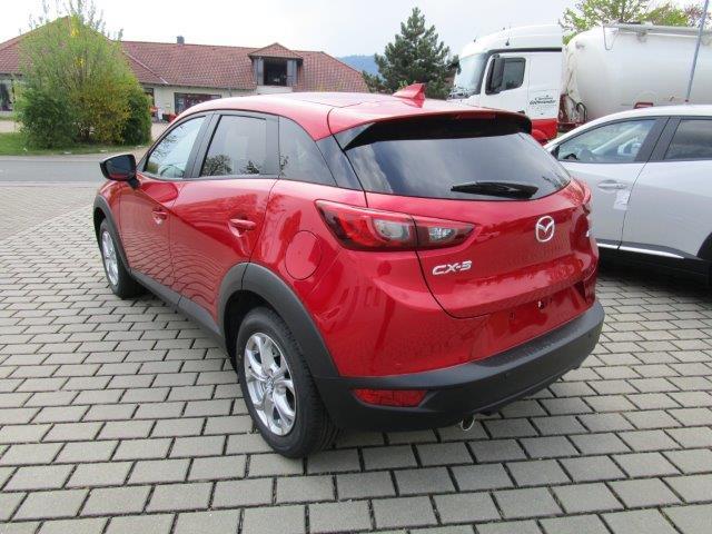 Left hand drive car MAZDA CX-3 (01/05/2017) - 