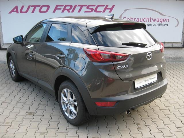 Left hand drive car MAZDA CX-3 (01/01/2017) - 