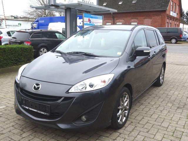 Left hand drive MAZDA 5 1.6 MZ-CD Kenko - 7 SEATS