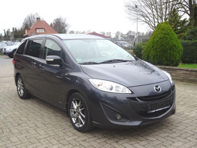 Left hand drive MAZDA 5 1.6 MZ-CD Kenko - 7 SEATS