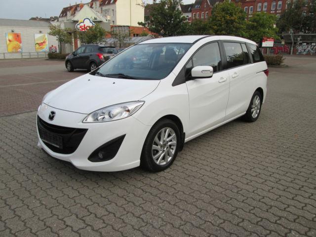 Left hand drive MAZDA 5 1.6 MZ-CD 7 SEATS