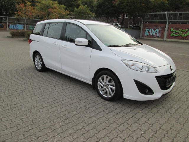 Left hand drive MAZDA 5 1.6 MZ-CD 7 SEATS