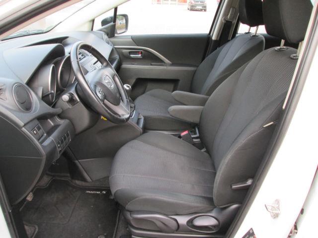 left hand drive MAZDA 5 (01/03/2014) -  