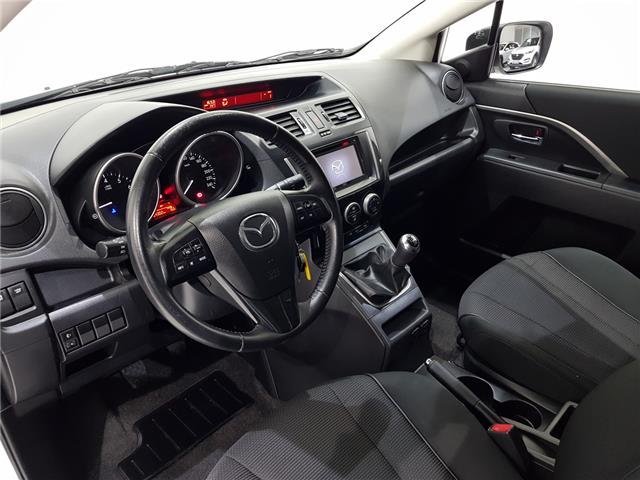 Left hand drive car MAZDA 5 (01/04/2015) - 