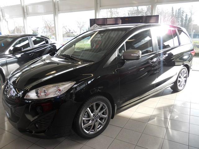 Left hand drive MAZDA 5 1.6 CD Sendo 7 SEATS