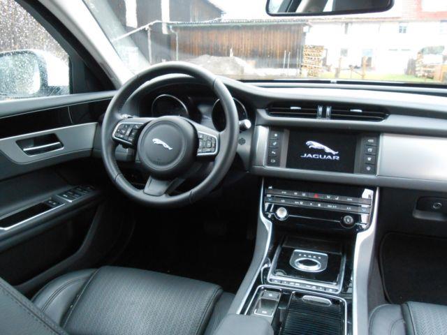 Left hand drive car JAGUAR XF (01/12/2016) - 