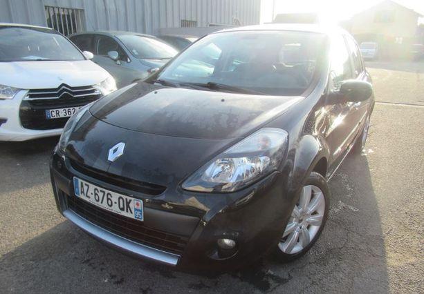 lhd RENAULT CLIO (01/04/2010) - 