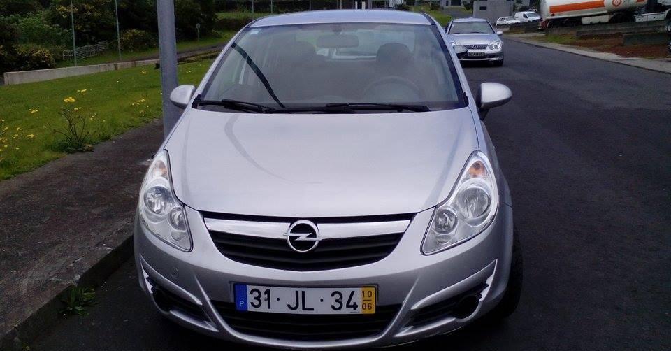 lhd OPEL CORSA (01/10/2010) - 