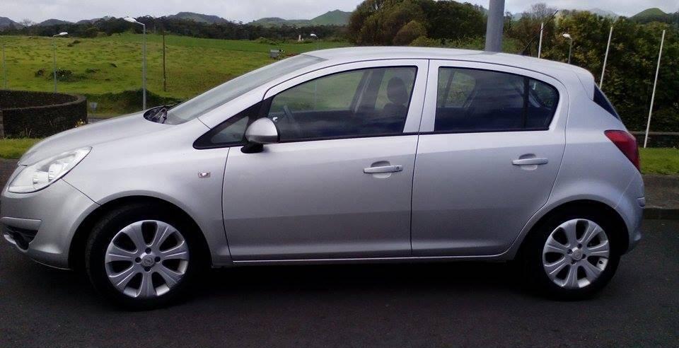 lhd car OPEL CORSA (01/10/2010) - 