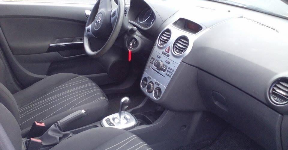 Left hand drive car OPEL CORSA (01/10/2010) - 