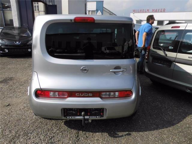 Lhd NISSAN CUBE (01/10/2011) - SILVER 