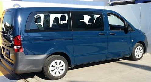 lhd car MERCEDES VITO (01/03/2017) - 