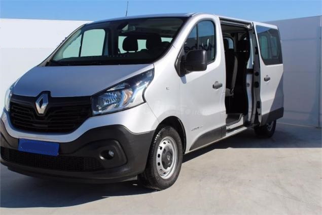 lhd car RENAULT TRAFIC (01/01/2016) - 