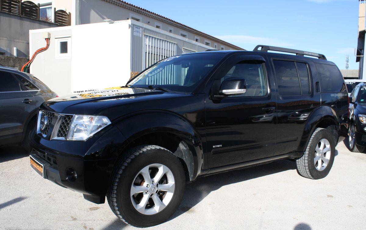 NISSAN PATHFINDER (01/10/2009) - 