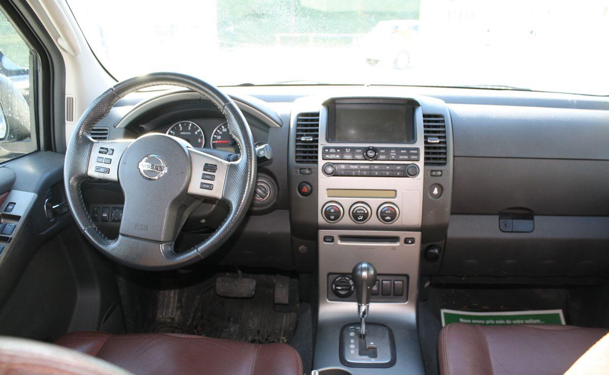 NISSAN PATHFINDER (01/10/2009) - 