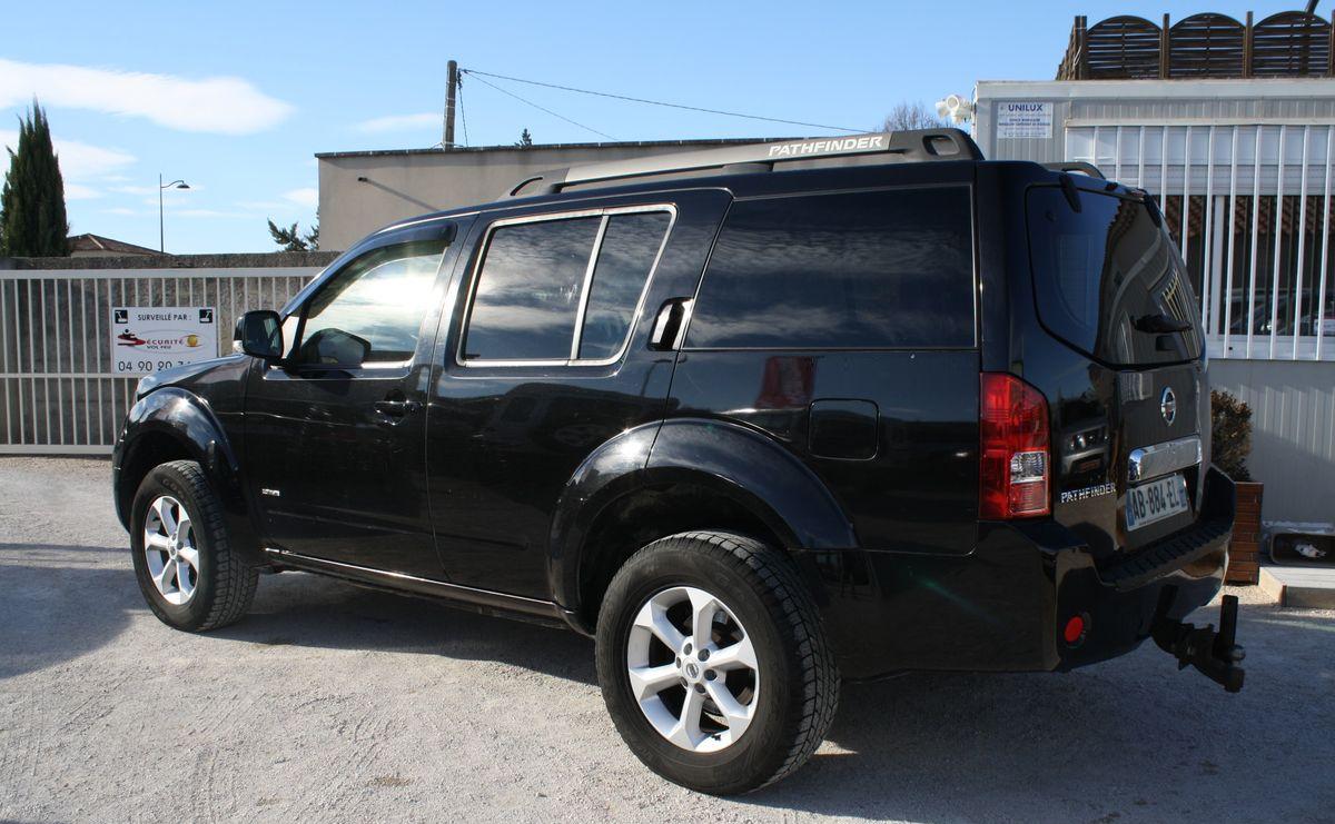 NISSAN PATHFINDER (01/10/2009) - 