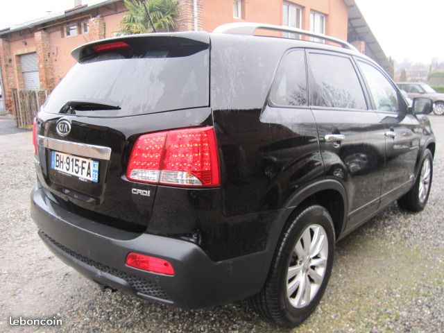 lhd car KIA SORENTO (01/09/2011) - 