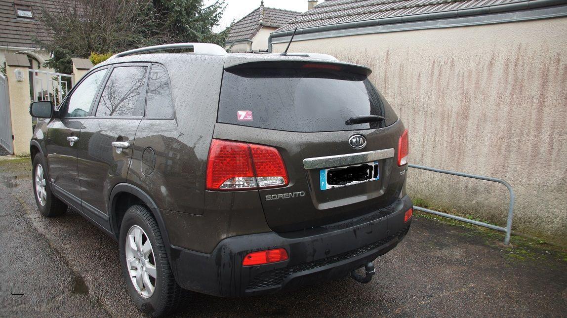 lhd car KIA SORENTO (01/04/2011) - 