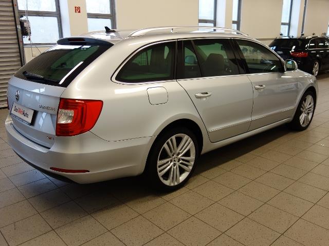 lhd car SKODA SUPERB (01/04/2015) - 