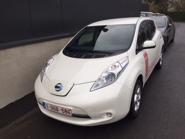 lhd NISSAN LEAF (01/01/2015) - 