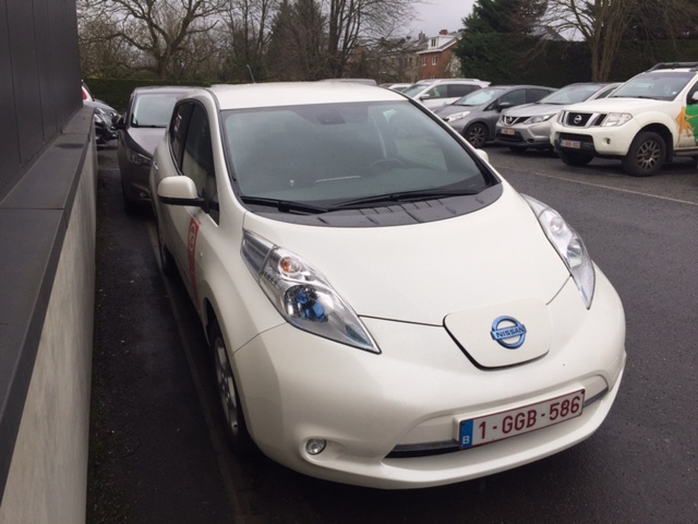 lhd car NISSAN LEAF (01/01/2015) - 