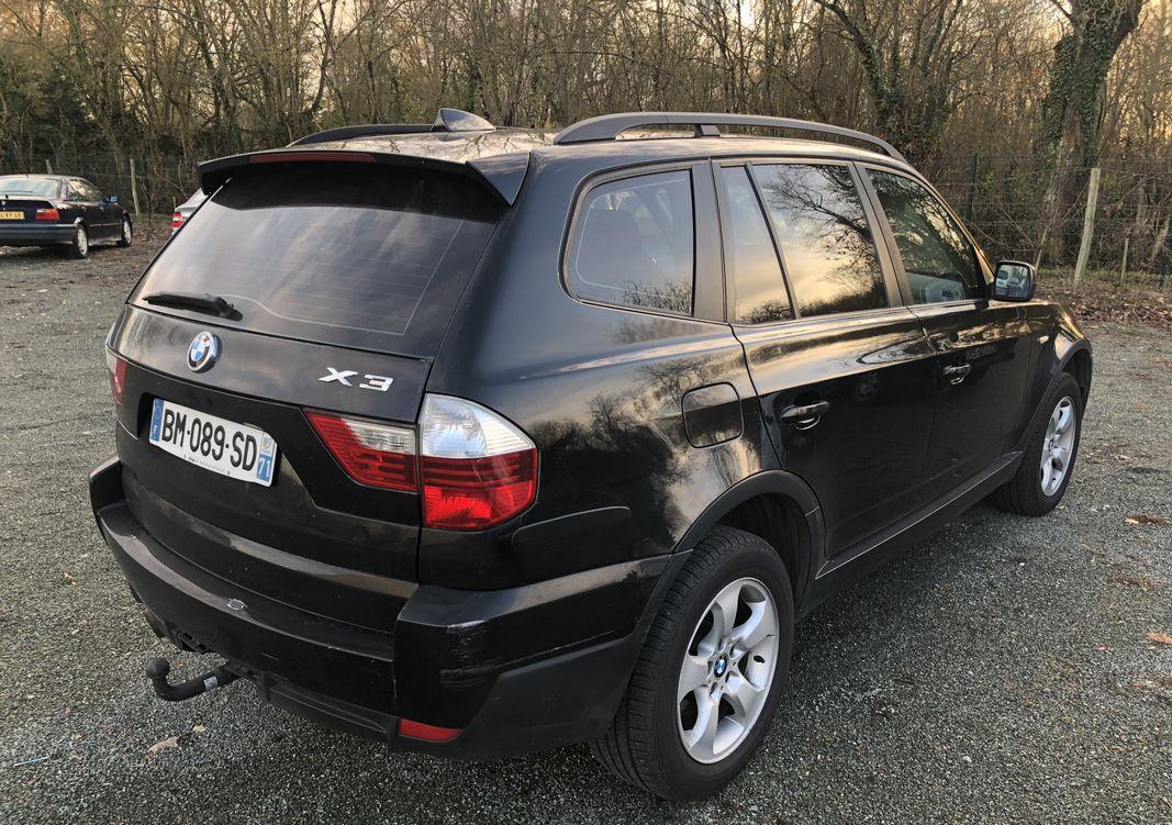 Left hand drive BMW X3 2.0 D 177HP AUTO FRENCH REG