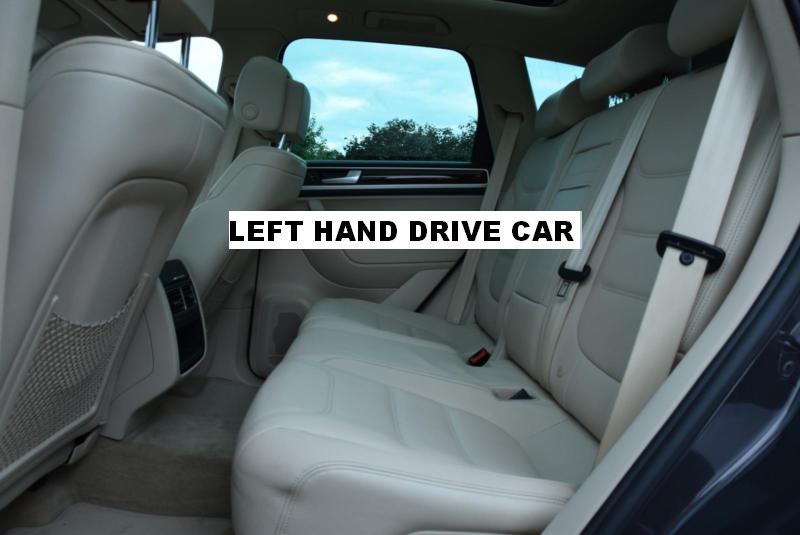 left hand drive VOLKSWAGEN TOUAREG (01/02/2011) -  