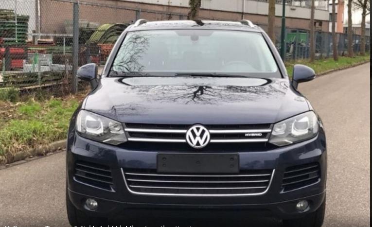 VOLKSWAGEN TOUAREG (01/05/2011) - 