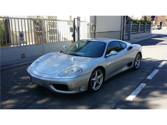 Left hand drive FERRARI 360 Modena F1