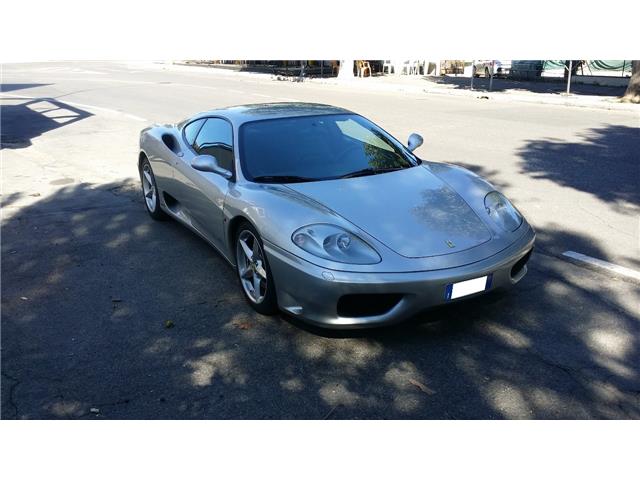 Left hand drive FERRARI 360 Modena F1