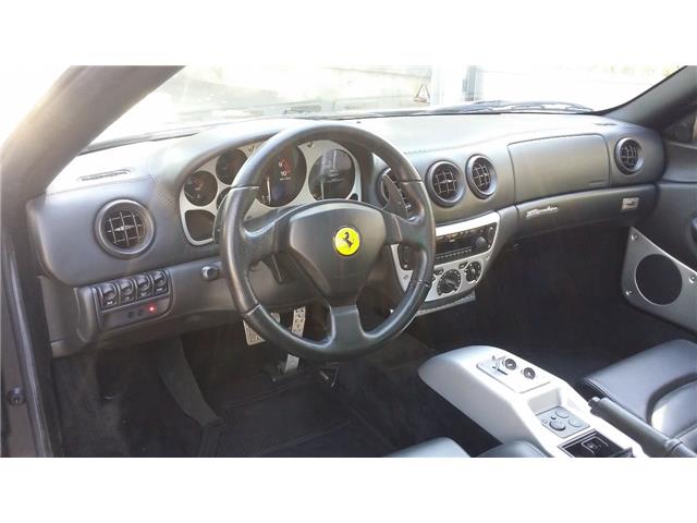 left hand drive FERRARI 360 (01/07/2002) -  