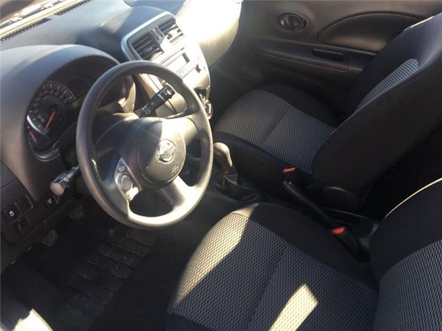 left hand drive NISSAN MICRA (01/01/2016) -  