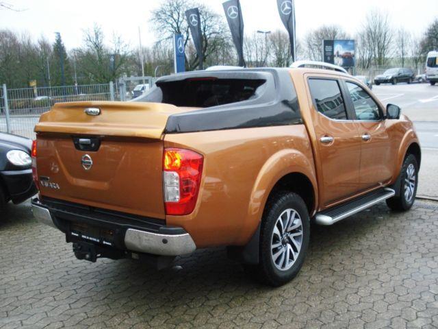 Left hand drive NISSAN NAVARA  Tekna 4x4