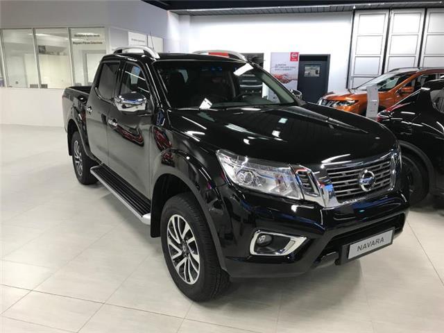 Left hand drive NISSAN NAVARA 2.3 dCi