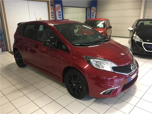 Left hand drive NISSAN NOTE 1.2i