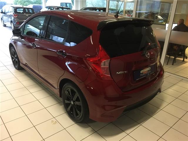 Left hand drive NISSAN NOTE 1.2i