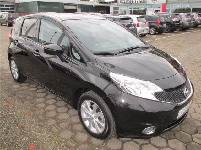 lhd NISSAN NOTE (01/10/2016) - 
