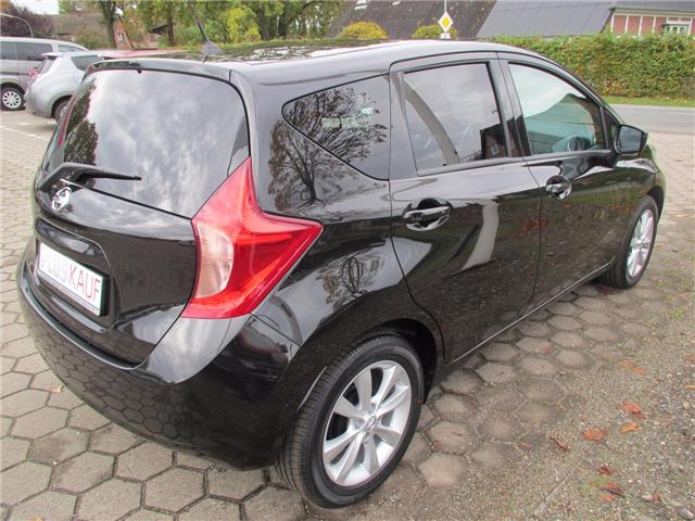 Left hand drive car NISSAN NOTE (01/10/2016) - 