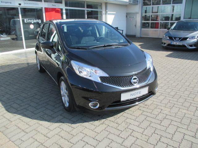 Left hand drive NISSAN NOTE Acenta