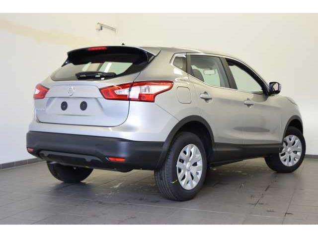 Left hand drive NISSAN QASHQAI Visia 1.2