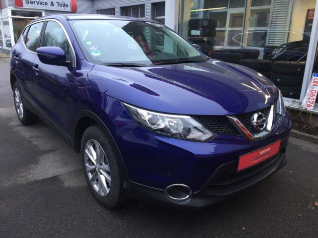 lhd car NISSAN QASHQAI (01/02/2017) - 