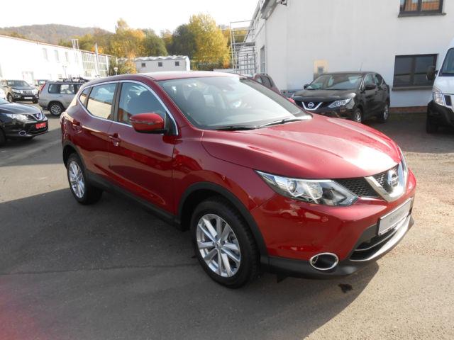 Left hand drive NISSAN QASHQAI 1.2 DIG-T Xtronic ACENTA