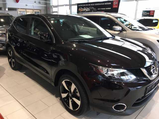 Left hand drive NISSAN QASHQAI 1.2 DIG-T Xtronic N-Connecta