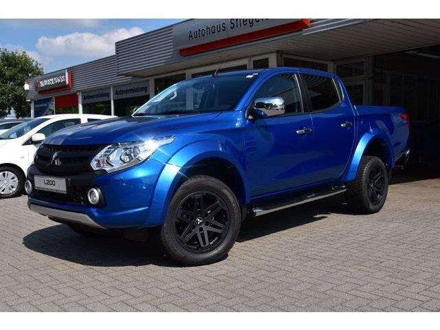 Left hand drive MITSUBISHI L200 DC Diamant Edition 2.4